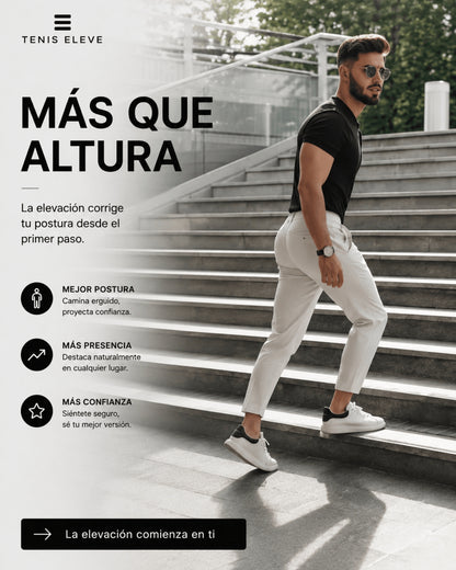 Tenis Eleve Casual