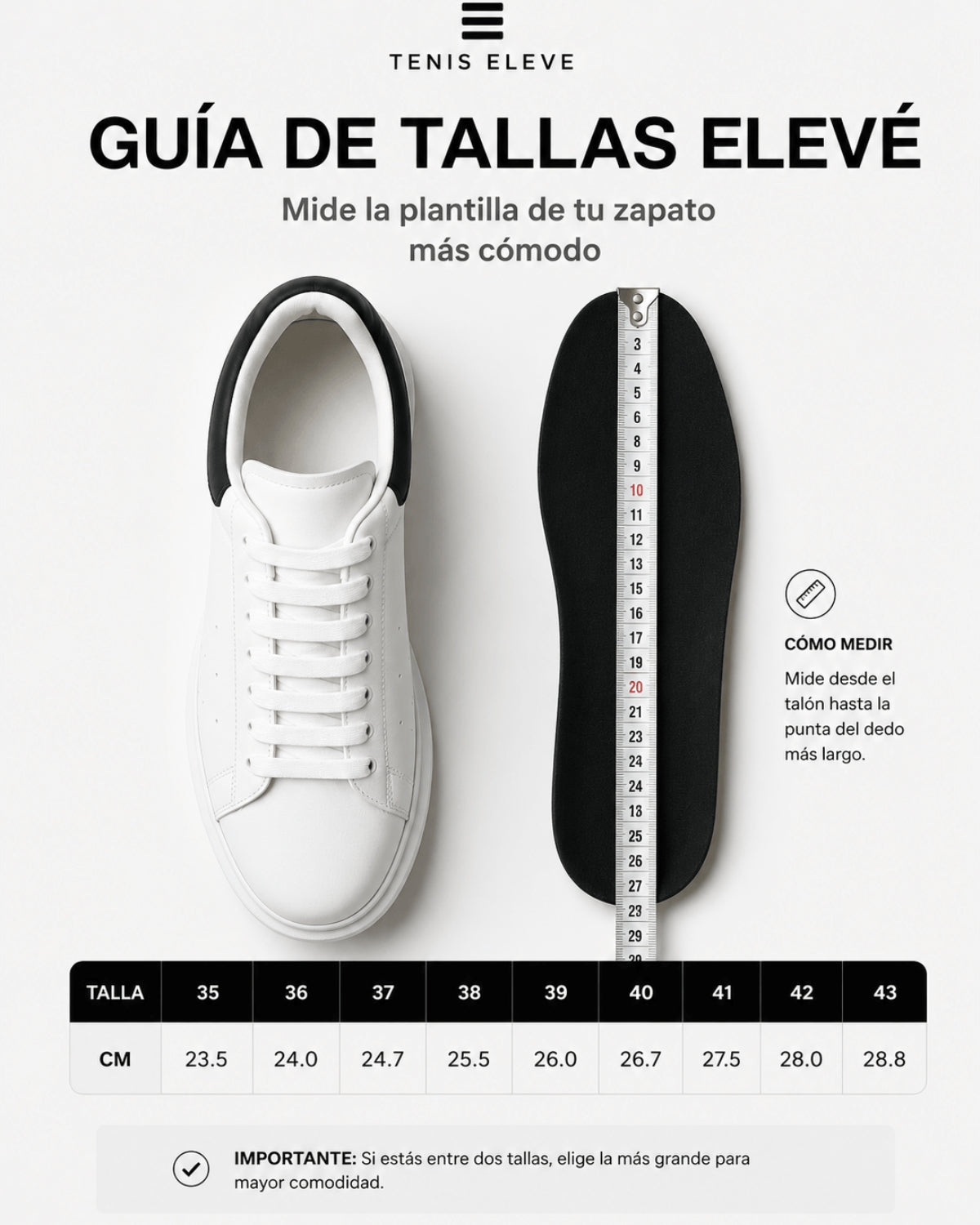 Tenis Eleve Casual