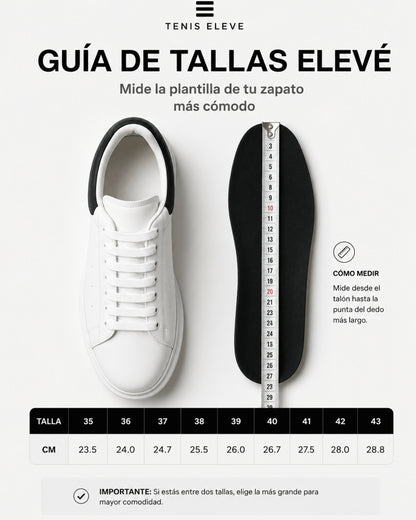 Tenis Eleve Casual