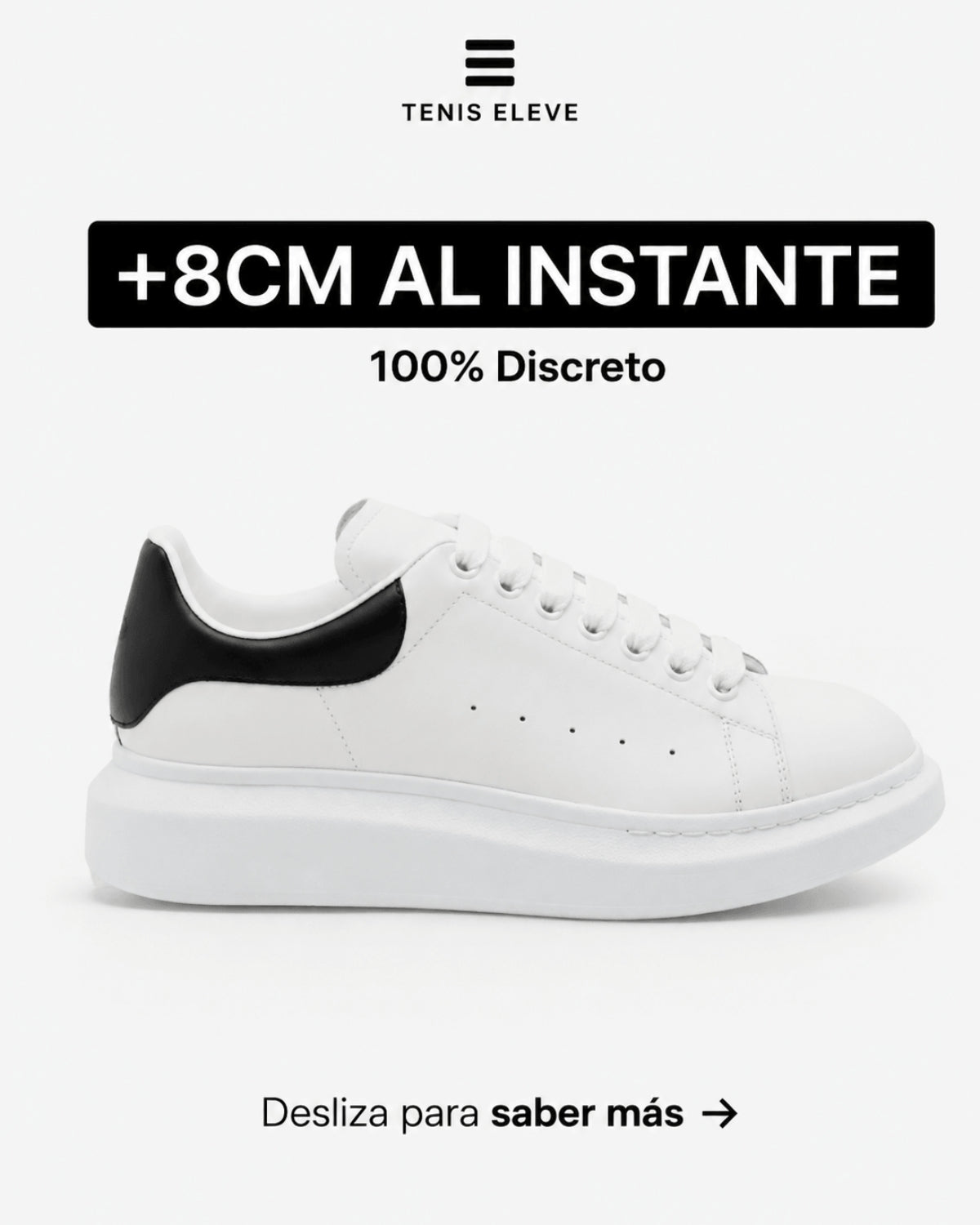 Tenis Eleve Casual