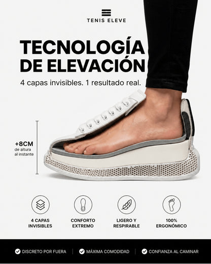 Tenis Eleve Casual