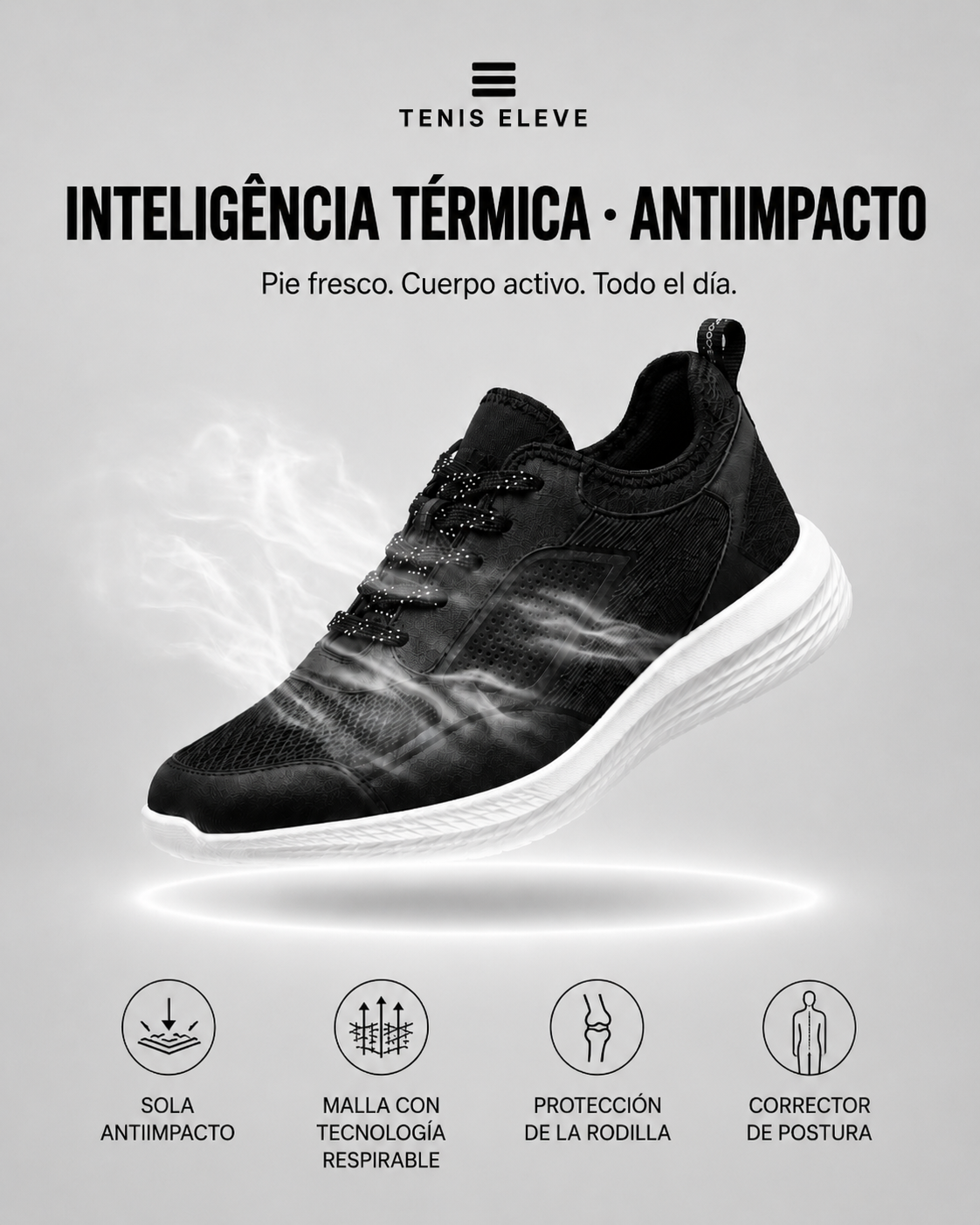 Tenis Eleve Deportivo