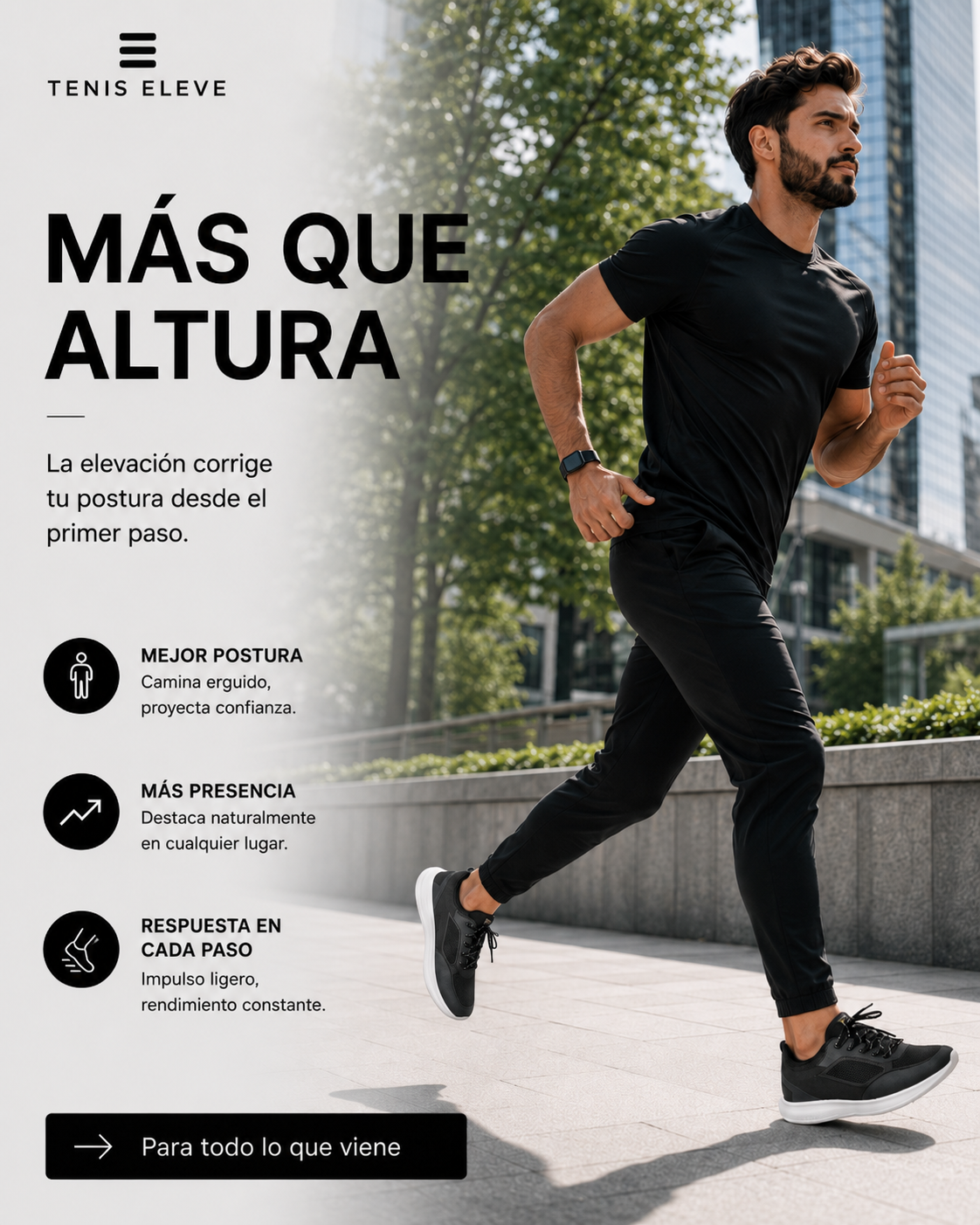 Tenis Eleve Deportivo