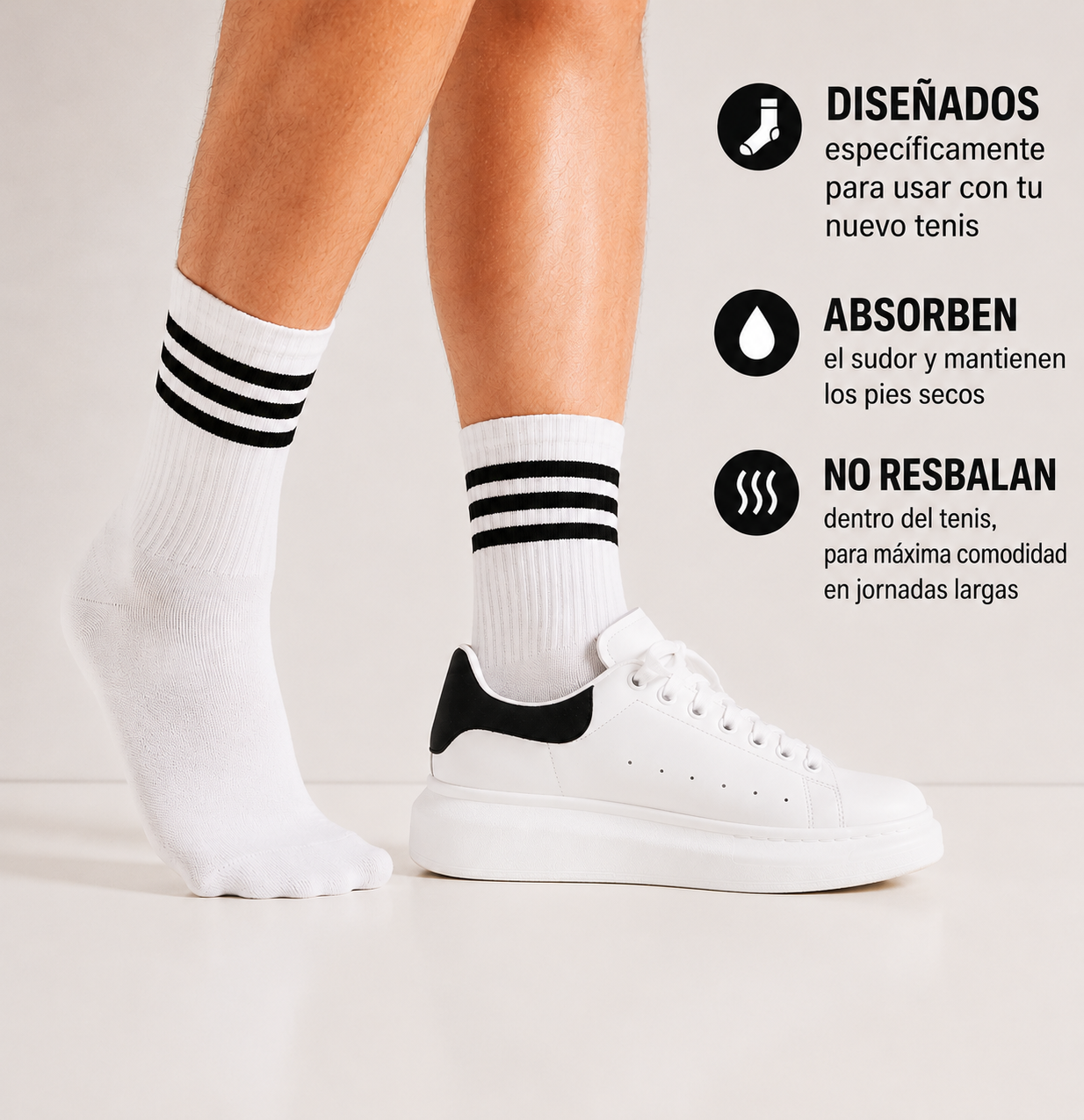Calcetín ComfortStep